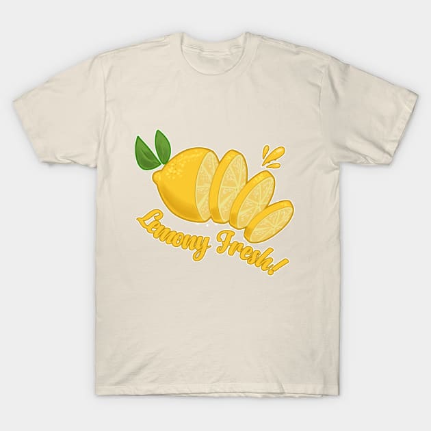 TOOTY FRUITY - Lemony Fresh T-Shirt by RileyOMalley